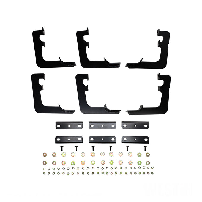 Premier Oval Nerf Step Bar Mount Kit <br> 2019-2025 Ram 1500