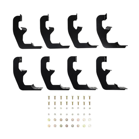 Premier Oval Nerf Step Bar Mount Kit <br> 19-26 Chevy Silverado GMC Sierra 1500 2500 3500