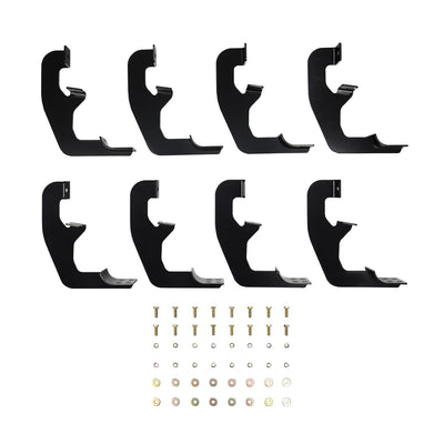 Premier Oval Nerf Step Bar Mount Kit <br> 19-26 Chevy Silverado GMC Sierra 1500 2500 3500