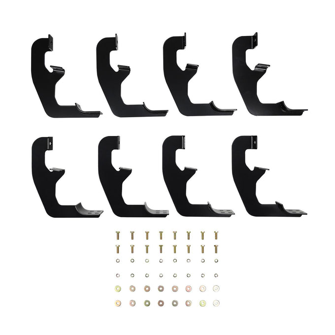 Premier Oval Nerf Step Bar Mount Kit <br> 19-26 Chevy Silverado GMC Sierra 1500 2500 3500