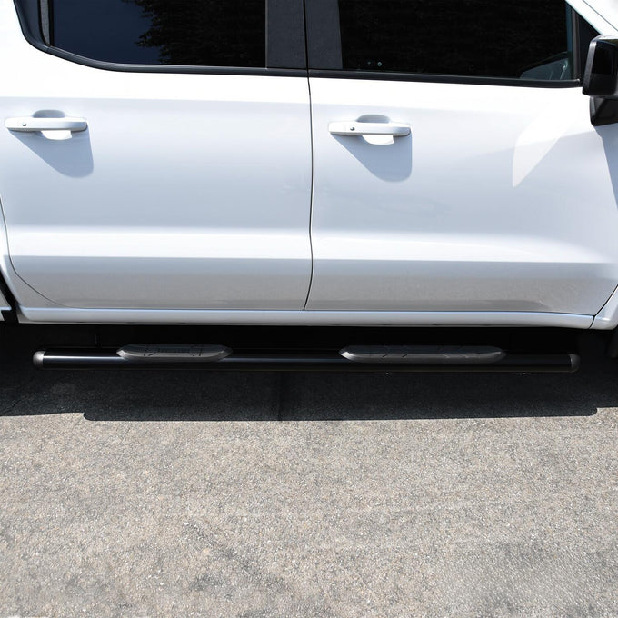 Premier Oval Nerf Step Bar Mount Kit <br> 19-26 Chevy Silverado GMC Sierra 1500 2500 3500