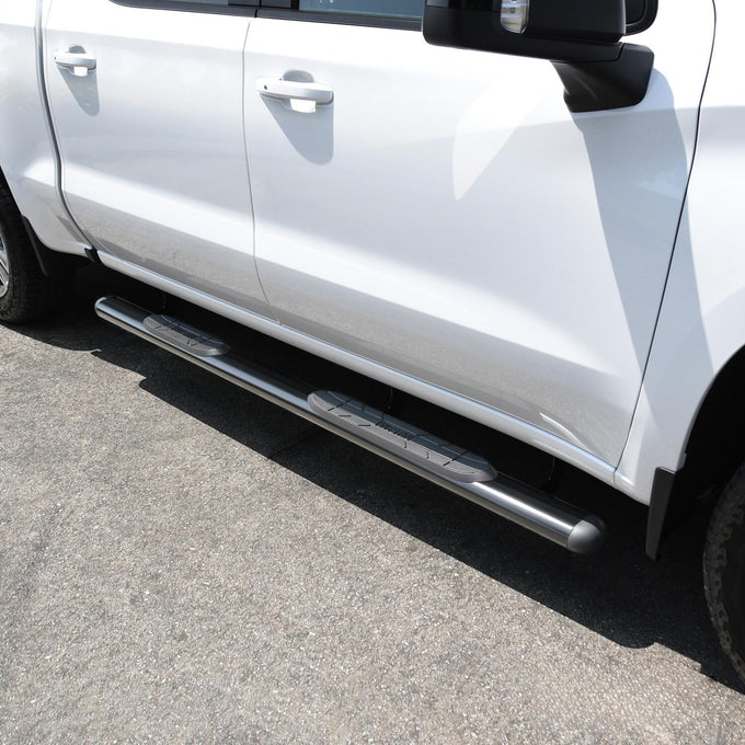 Premier Oval Nerf Step Bar Mount Kit <br> 19-26 Chevy Silverado GMC Sierra 1500 2500 3500