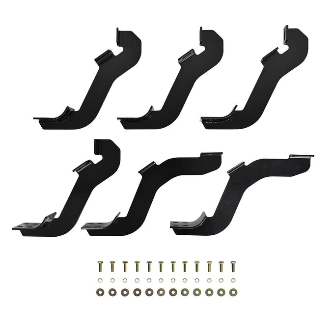 Premier Oval Nerf Step Bar Mount Kit <br> 2019-2026 Ford Ranger