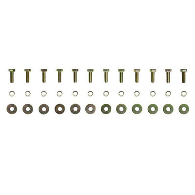 Premier Oval Nerf Step Bar Mount Kit <br> 2019-2026 Ford Ranger