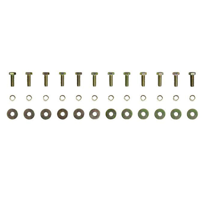 Premier Oval Nerf Step Bar Mount Kit <br> 2019-2026 Ford Ranger