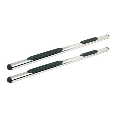 Premier 4 Oval Nerf Step Bars <br> 99-25 Chevy GMC Dodge Ram Ford Jeep