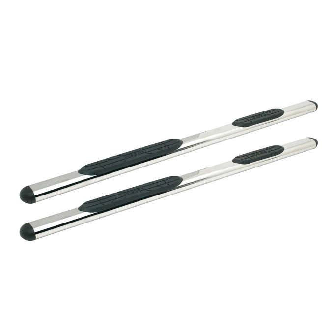 Premier 4 Oval Nerf Step Bars <br> 99-25 Chevy GMC Dodge Ram Ford Jeep