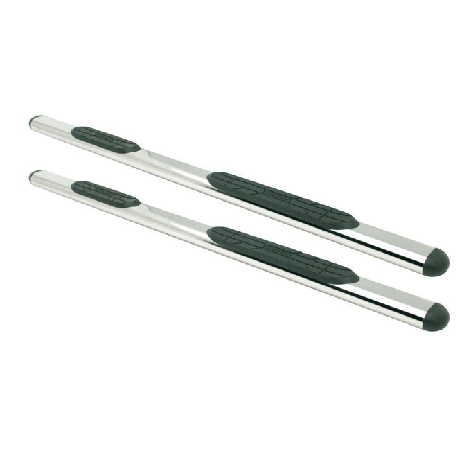 Premier 4 Oval Nerf Step Bars <br> 99-25 Chevy GMC Dodge Ram Ford Jeep