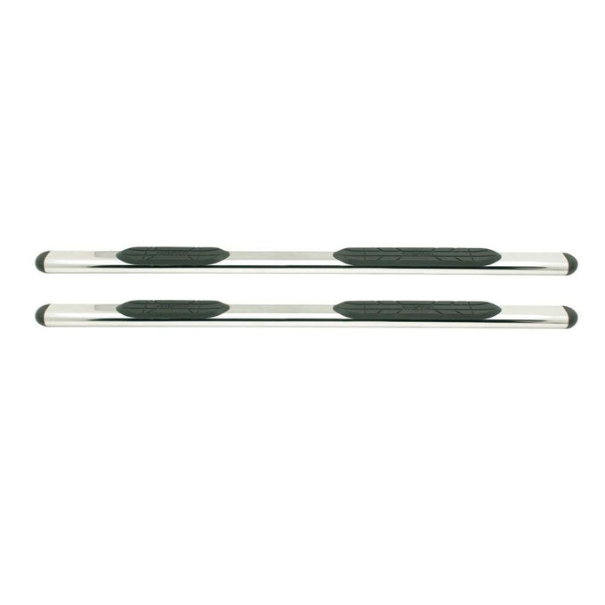 Premier 4 Oval Nerf Step Bars <br> 99-25 Chevy GMC Dodge Ram Ford Jeep