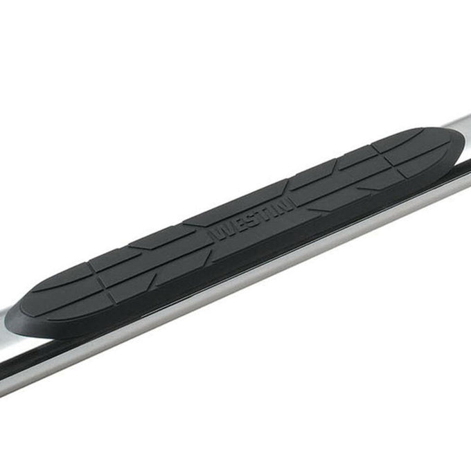 Premier 4 Oval Nerf Step Bars <br> 99-25 Chevy GMC Dodge Ram Ford Jeep