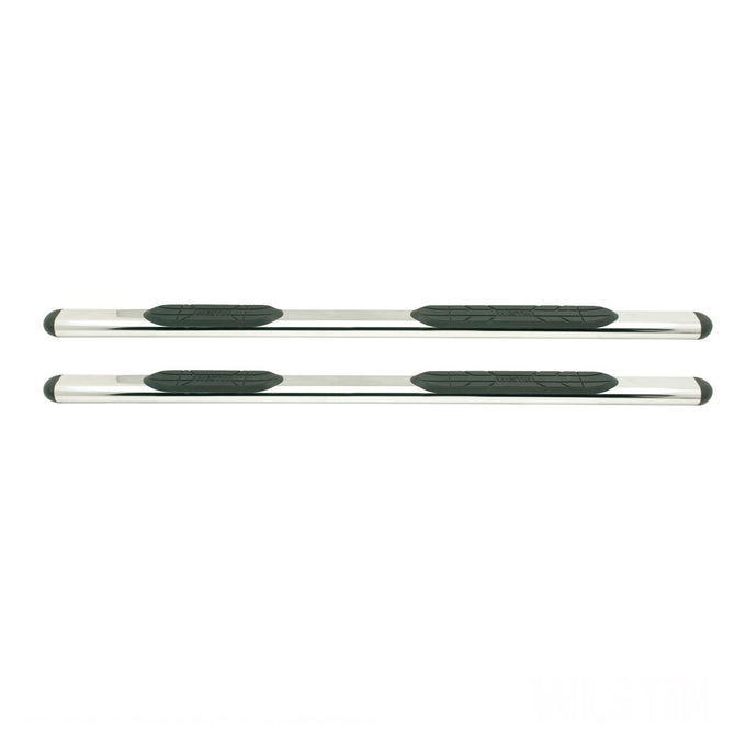 Premier 4 Oval Nerf Step Bars <br> 88-26 Chevy GMC Dodge Ram Ford Nissan Toyota