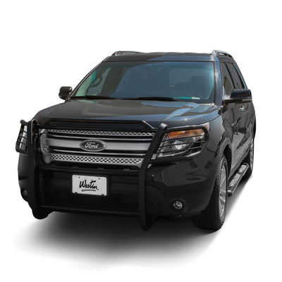 Premier 4 Oval Nerf Step Bars <br> 88-26 Chevy GMC Ford Nissan Toyota Infiniti Saturn