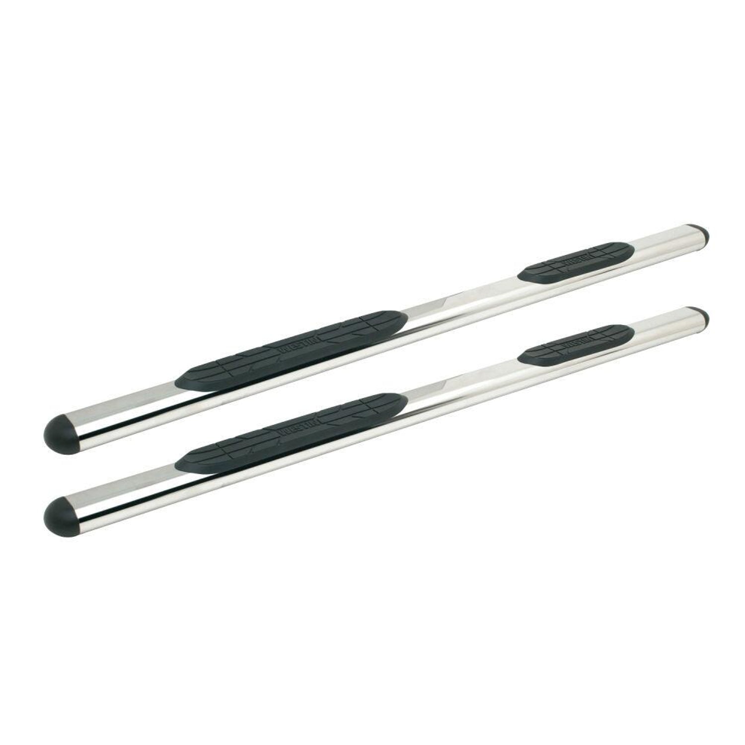 Premier 4 Oval Nerf Step Bars <br> 02-26 Dodge Ram Toyota Honda Chevy GMC Ford