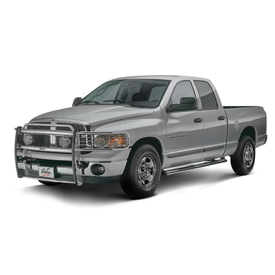 Premier 4 Oval Nerf Step Bars <br> 02-26 Dodge Ram Toyota Honda Chevy GMC Ford