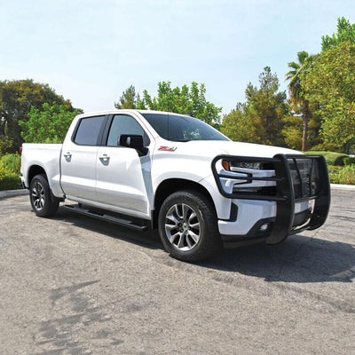 Premier 4 Oval Nerf Step Bars <br> 02-26 Dodge Ram Toyota Honda Chevy GMC Ford