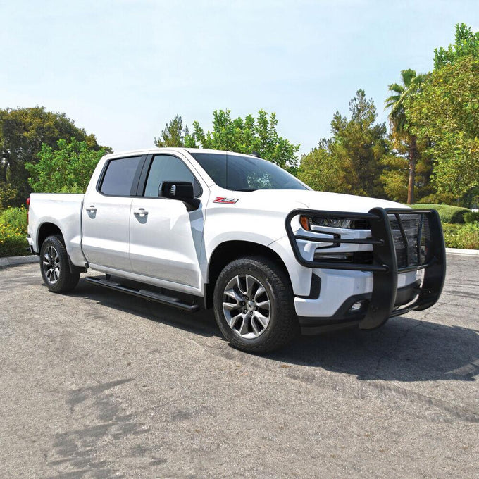 Premier 4 Oval Nerf Step Bars <br> 02-26 Dodge Ram Toyota Honda Chevy GMC Ford