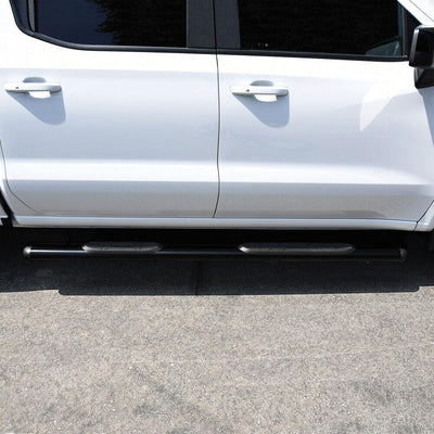 Premier 4 Oval Nerf Step Bars <br> 02-26 Dodge Ram Toyota Honda Chevy GMC Ford