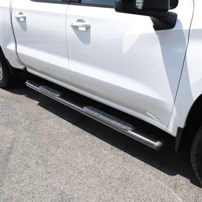 Premier 4 Oval Nerf Step Bars <br> 02-26 Dodge Ram Toyota Honda Chevy GMC Ford