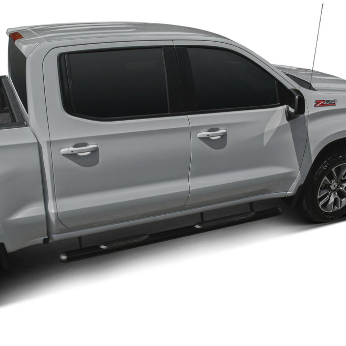 Premier 4 Oval Nerf Step Bars <br> 02-26 Dodge Ram Toyota Honda Chevy GMC Ford