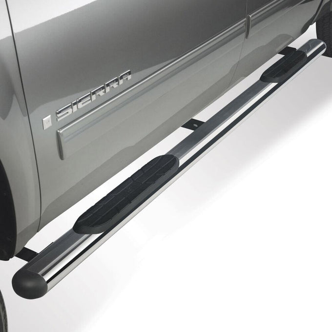 Premier 4 Oval Nerf Step Bars <br> 05-14 Chevy Silverado GMC Sierra 1500-3500 HD