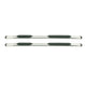 Premier 4 Oval Nerf Step Bars <br> 05-14 Chevy Silverado GMC Sierra 1500-3500 HD