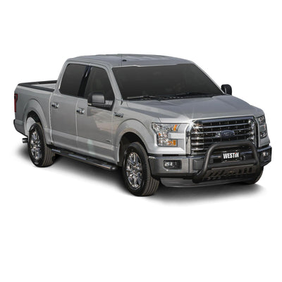 Premier 4 Oval Nerf Step Bars <br> 05-14 Chevy Silverado GMC Sierra 1500-3500 HD