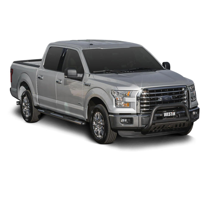 Premier 4 Oval Nerf Step Bars <br> 05-14 Chevy Silverado GMC Sierra 1500-3500 HD