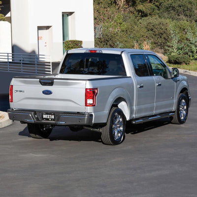 Premier 4 Oval Nerf Step Bars <br> 05-14 Chevy Silverado GMC Sierra 1500-3500 HD