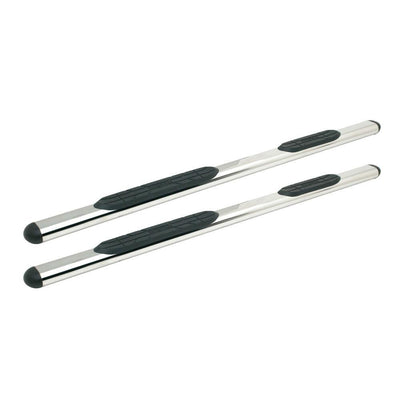 Premier 4 Oval Nerf Step Bars <br> 1998-2023 Ford Jeep Nissan Toyota Hummer
