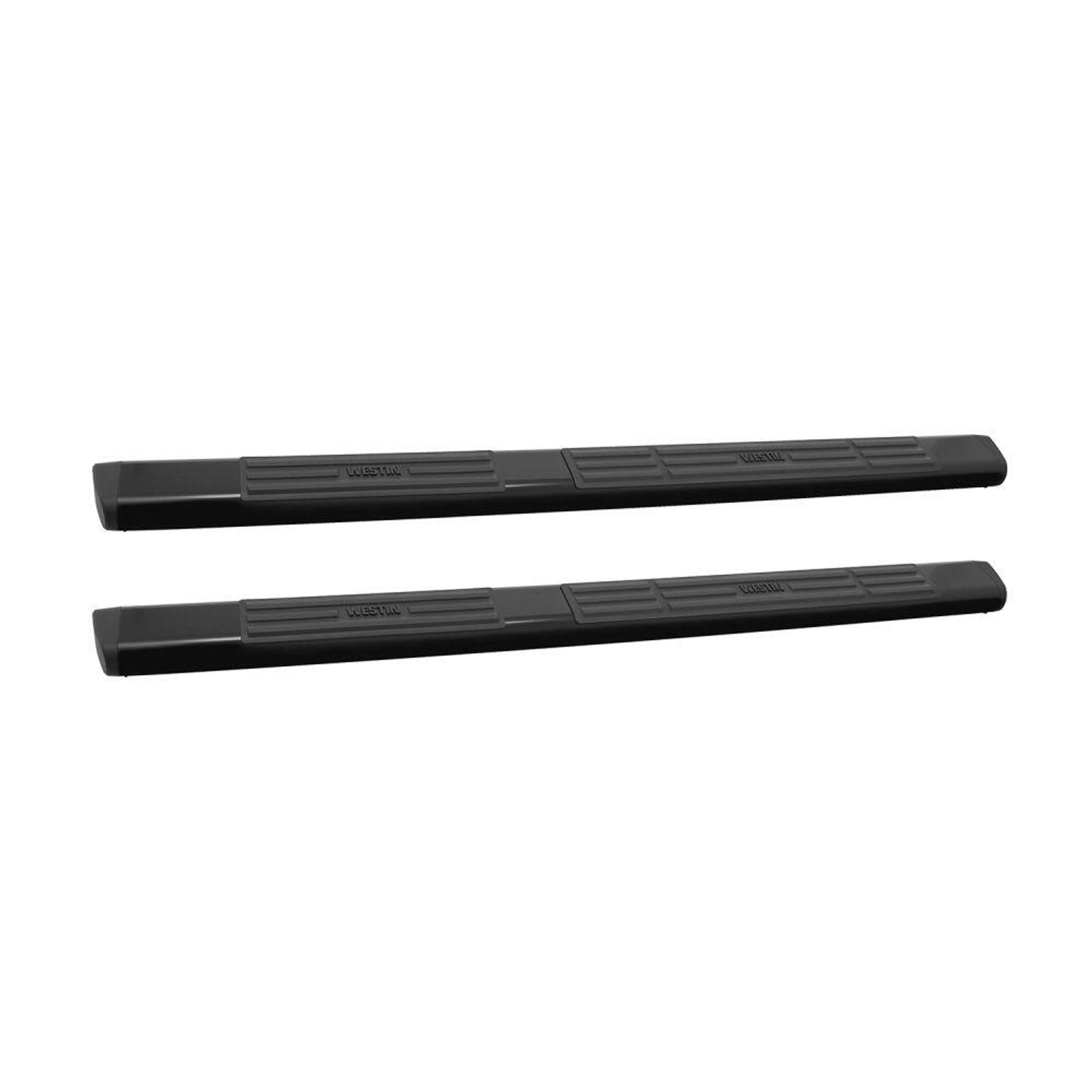 Premier 6 Oval Nerf Step Bars <br> 99-25 Dodge Ram Chevy GMC Ford Jeep