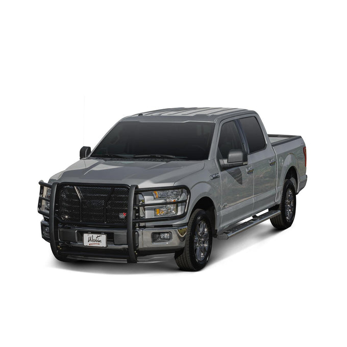 Premier 4 Oval Nerf Step Bars <br> 88-25 Chevy GMC Ford Dodge Ram Nissan Toyota