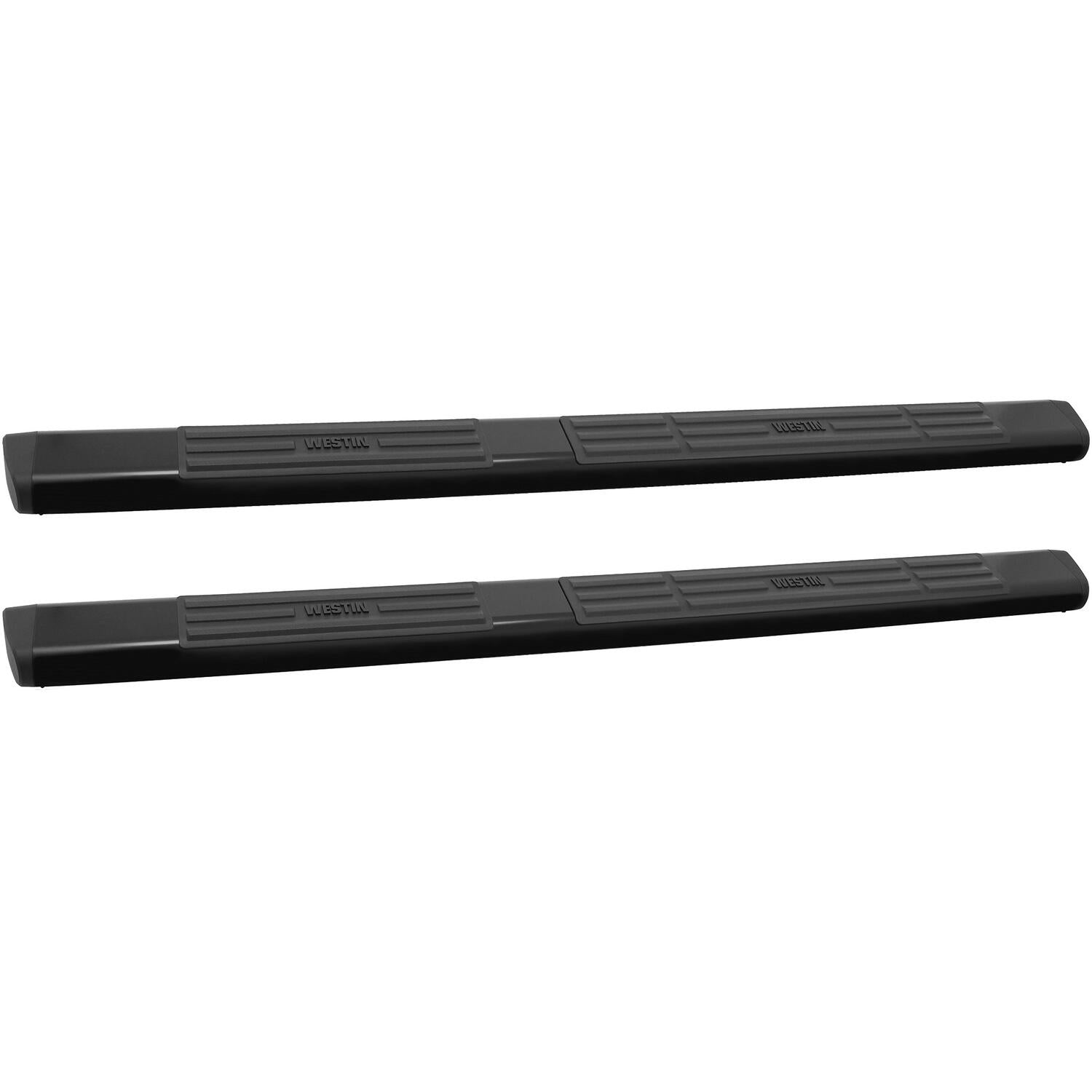 Premier 6 Oval Nerf Step Bars <br> 88-26 Chevy GMC C/K Silverado Sierra 1500-3500