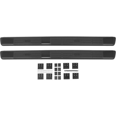 Premier 6 Oval Nerf Step Bars <br> 88-26 Chevy GMC C/K Silverado Sierra 1500-3500