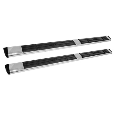 Premier 6 Oval Nerf Step Bars <br> 15-26 Chevy Silverado GMC Sierra 1500-3500 HD