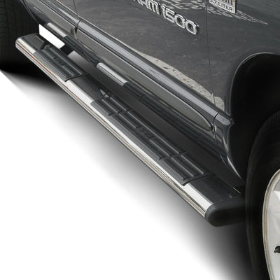Premier 6 Oval Nerf Step Bars <br> 15-26 Chevy Silverado GMC Sierra 1500-3500 HD