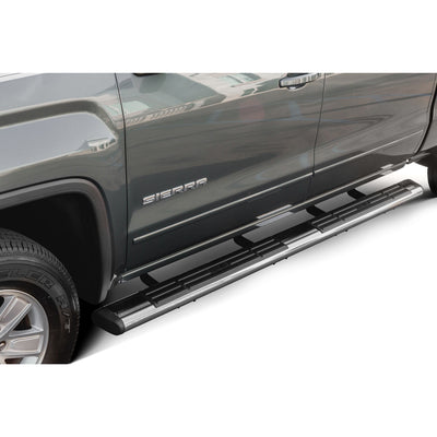 Premier 6 Oval Nerf Step Bars <br> 16-24 Chevy Silverado GMC Sierra 1500-3500 HD