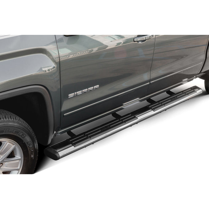 Premier 6 Oval Nerf Step Bars <br> 16-24 Chevy Silverado GMC Sierra 1500-3500 HD