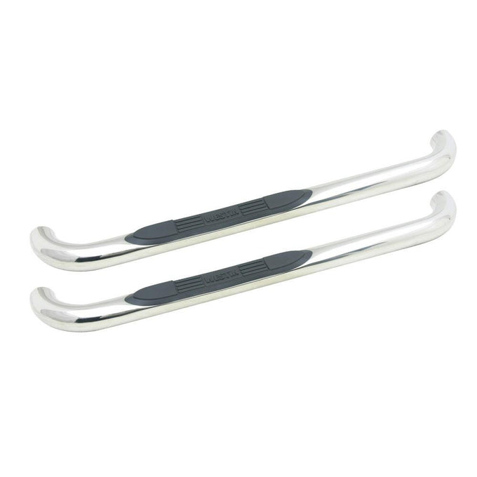 E-Series 3in Round Nerf Step Bars <br> 88-97 Chevy GMC C/K 1500 2500 3500