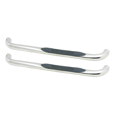 E-Series 3in Round Nerf Step Bars <br> 88-97 Chevy GMC C/K 1500 2500 3500