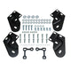 E-Series 3in Round Nerf Step Bars <br> 1999-2016 Ford F-250 F-350 Super Duty