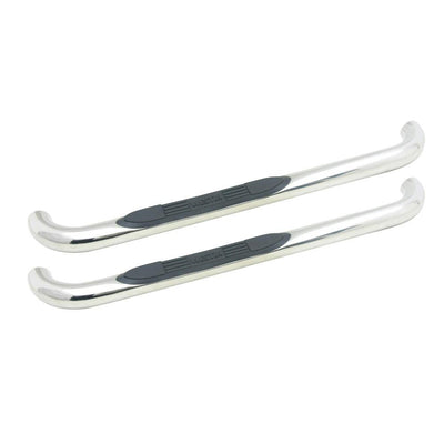 E-Series 3in Round Nerf Step Bars <br> 99-14 Chevy Silverado GMC Sierra 1500-3500