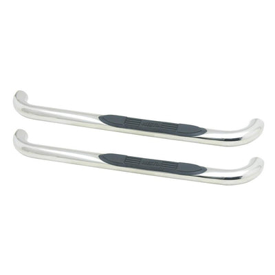 E-Series 3in Round Nerf Step Bars <br> 99-14 Chevy Silverado GMC Sierra 1500-3500