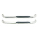 E-Series 3in Round Nerf Step Bars <br> 99-14 Chevy Silverado GMC Sierra 1500-3500