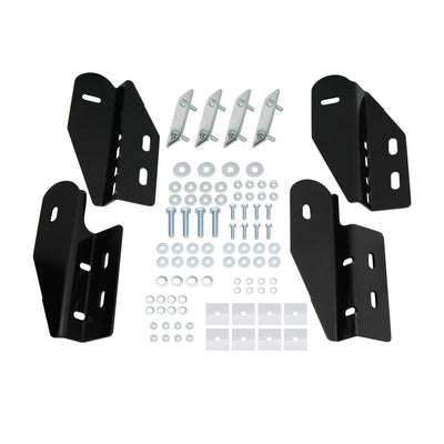 E-Series 3in Round Nerf Step Bars <br> 1999-2003 Ford F-150 F-250