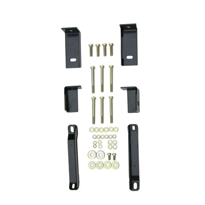 E-Series 3in Round Nerf Step Bars <br> 01-07 Chevy Silverado GMC Sierra 1500 2500 3500