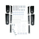 E-Series 3in Round Nerf Step Bars <br> 2003-2009 Dodge Ram 1500 2500 3500