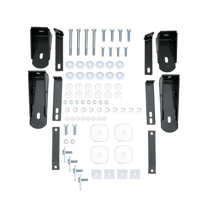 E-Series 3in Round Nerf Step Bars <br> 2003-2009 Dodge Ram 1500 2500 3500