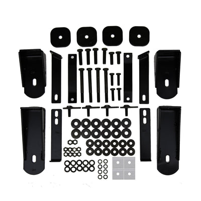 E-Series 3in Round Nerf Step Bars <br> 98-04 Dodge Ram 1500 2500 3500