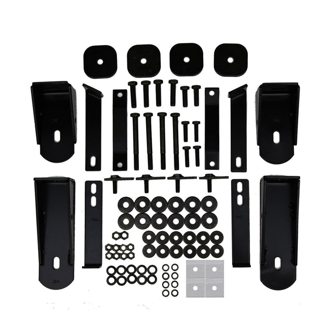 E-Series 3in Round Nerf Step Bars <br> 98-04 Dodge Ram 1500 2500 3500