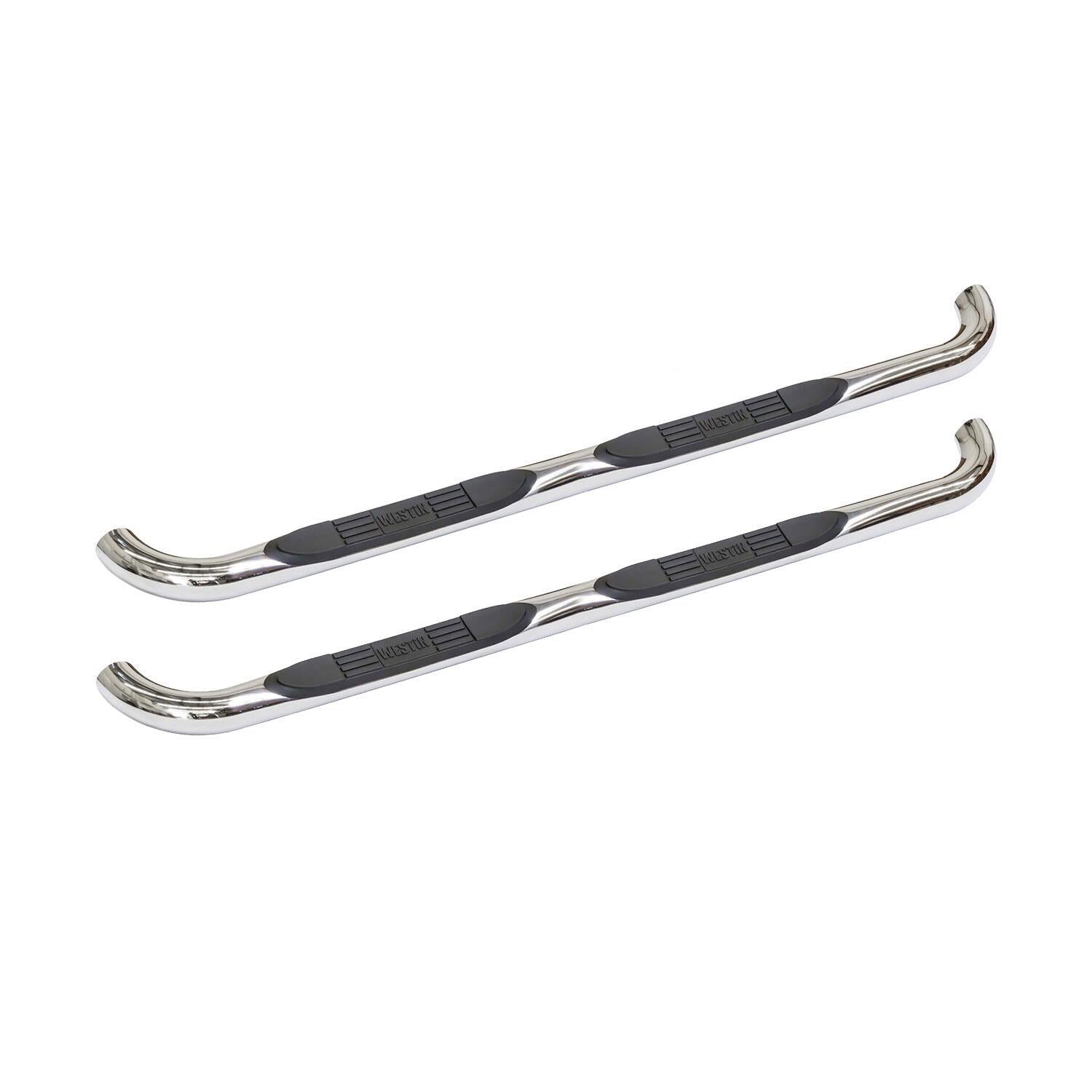 E-Series 3in Round Nerf Step Bars <br> 2004-2006 Toyota Tundra